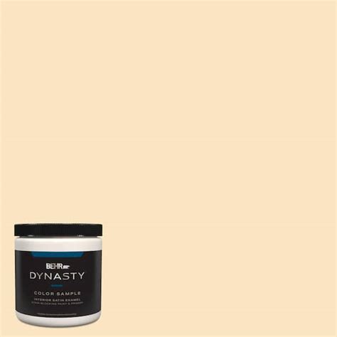 Reviews For BEHR DYNASTY 8 Oz 340C 2 Havana Cream Satin Enamel Stain