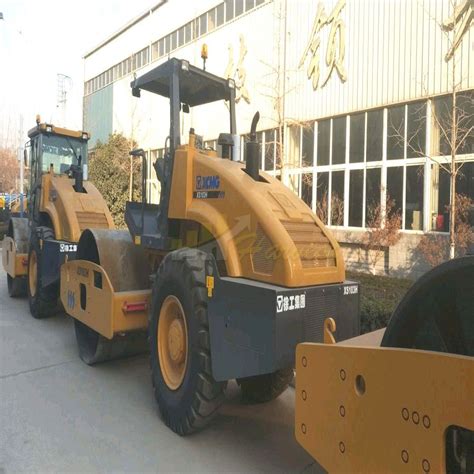 10 Ton Xs103h Hydraulic Single Drum Compactor Vibratory Road Roller