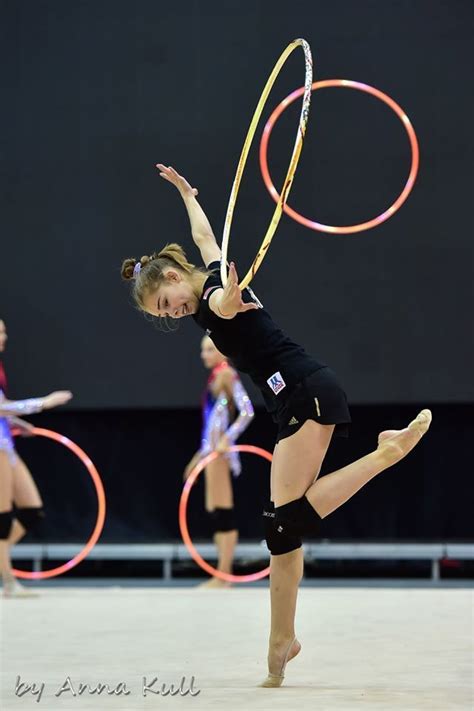 Anastasiia Salos Belarus Junior Backstage World Cup Minsk