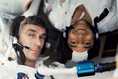 Gene Cernan The Last Man To Walk On The Moon Dies At 82