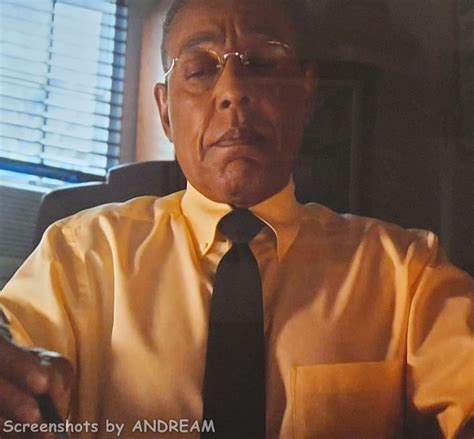 gus giancarlo esposito  finds  hard  rest peacefully