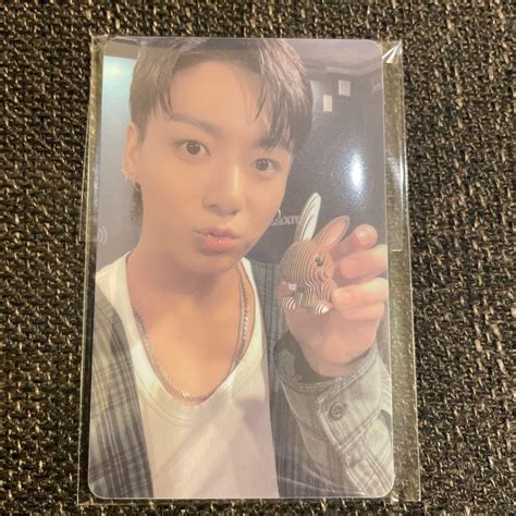 Bts Jungkook Golden Weverse Lucky Draw Pvc Limited Pob Photocard