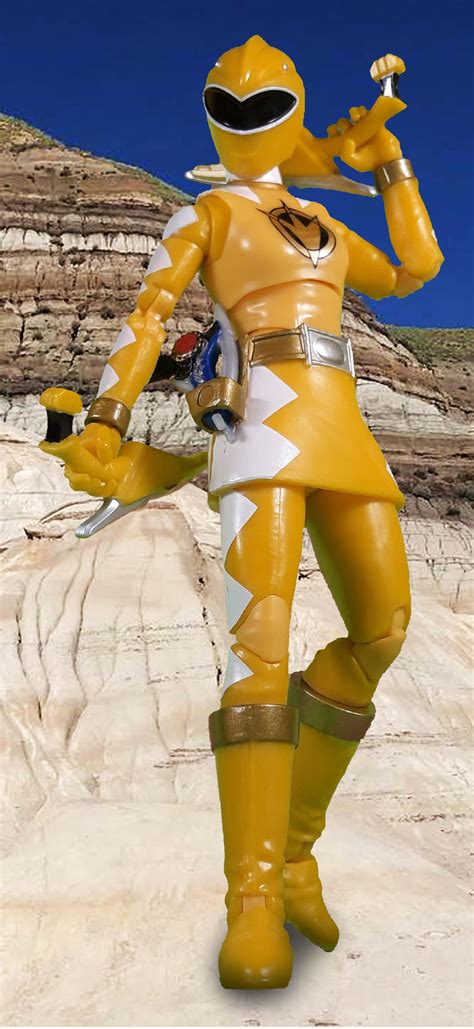 dino thunder yellow ranger 1 by ultron98 on DeviantArt