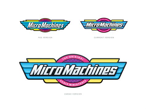 Micro Machines logo by Gustavo Zambelli on Dribbble