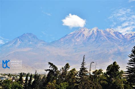 Monte Chachani Perú El Chachani es un volcán situado a 5 Flickr