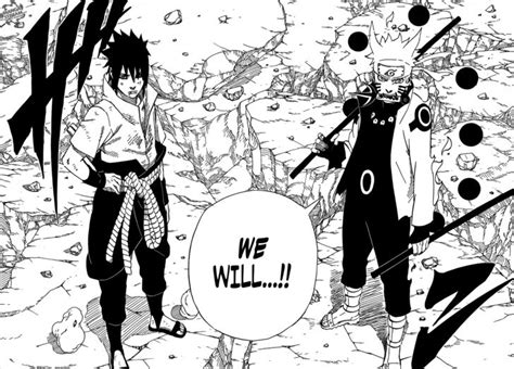 Best Drawn Manga Panels Of Naruto