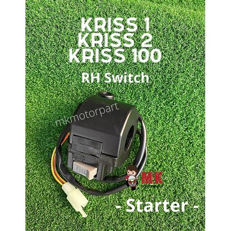 Modenas Kriss Kriss Fl Rh Starter Right Handle