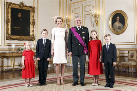 Photos De La Famille Royale De Belgique Michel Gronemberger