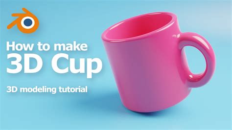 How To Make A Cup In Blender With Adding Handle YouTube