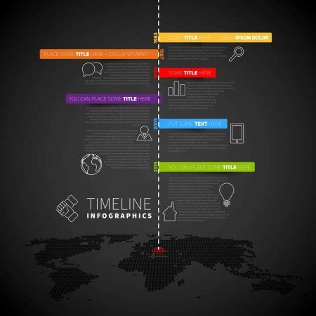 Model Infographic Timeline Stock Photos Royalty Free Model Infographic