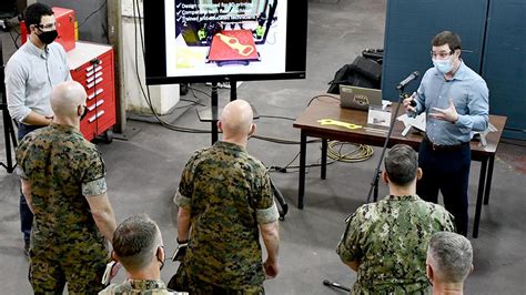 Marine Corps Commandant Tours Frce Navair