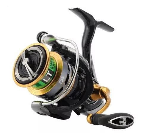 Reel Frontal Daiwa Exceler LT Exceler LT Derecho Izquierdo Color Negro