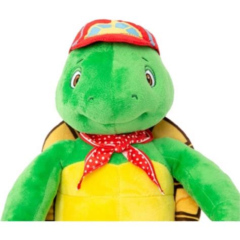 Franklin The Turtle Plush Doll 14 Mighty Mojo Stuffed Animal Hat