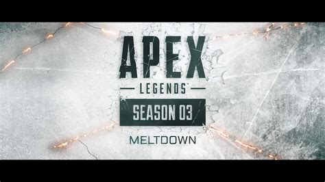 The Apex Legends Season 3 Meltdown Trailer Introduces The New World S