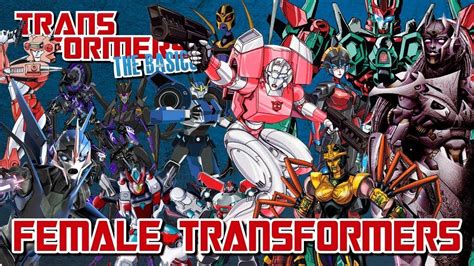 Transformers The Basics Ep 38 Transformers FÊmeas Fembots Youtube