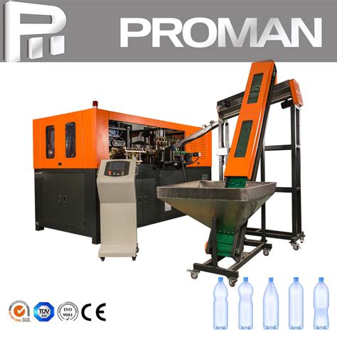 High Output Fully Automatic Pet Bottle Blow Blowing Moulding Machine