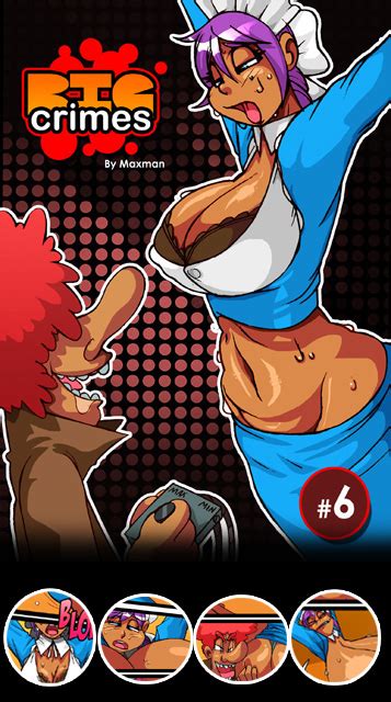 Big Crimes 6 By Maxman Hentai Foundry