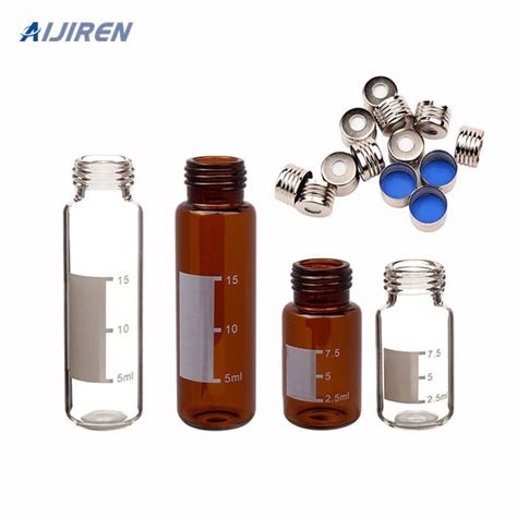 18mm Screw Neck Headspace GC Vials Aijiren HPLC Vials