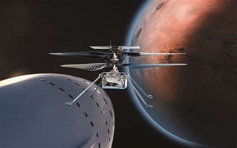 El Helic Ptero Ingenuity Mars De La Nasa Es El Primer Avi N En Volar