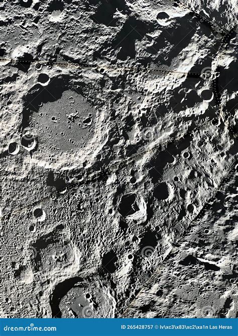 Moon Surface Seamless Texture Background Stock Image Image Of Galaxy