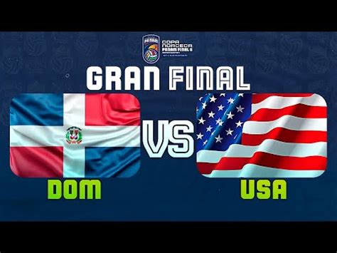 Las Reinas Del Caribe Vencen A Usa Y Se Coronan En El Final Six De