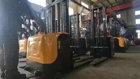 Ltmg Battery Opearted Hydraulic Standing Type Stacker Forklift Ton