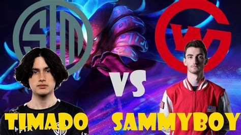 TSM VS Wildcard Gaming DPC NA 2023 Tour 1 Division I GAME 1 TIMADO