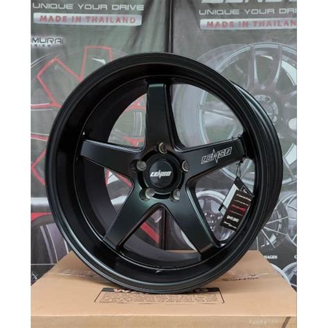 Jual Velg Racing R18 LENSO D1 FC2 ORIGINAL Velg Mobil Ring 18 LENSO