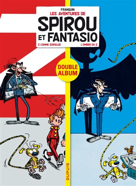 Spirou Et Fantasio Diptyques Mediatoon Foreign Rights