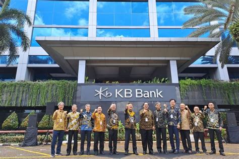 Jadi Nama Resmi KB Bank Siap Tumbuh Bersama Dan Dukung Kemajuan Indonesia