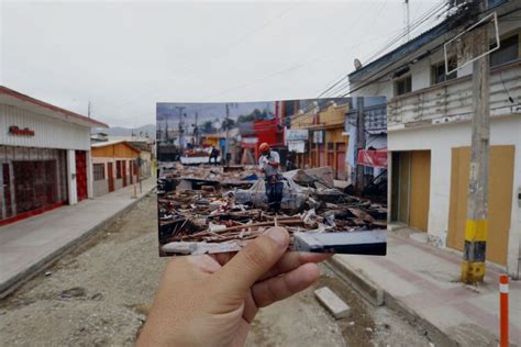 El Antes Y Después En Fotos De Chañaral A Casi Un Año Del Aluvión