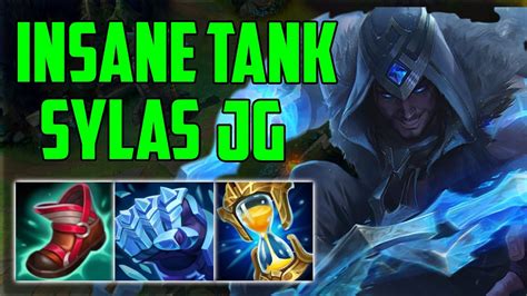 Insane Tank Sylas Jungle Is Op In Season League Of Legends Youtube