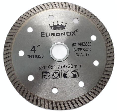 Euronox Super Thin Turbo Marble Cutting Blades Inches At Rs Piece