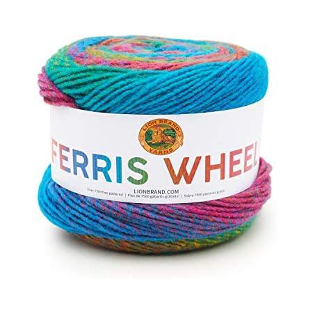 Lion Brand Yarn Company 217 602 Ferris Wheel Yarn Wild Violets One