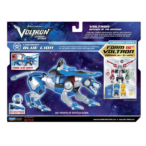 Voltron Blue Lion Toy