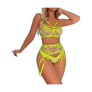 Eodjxio Vestito Sexy Hot Uomo Bikini Taglie Forti Donna Senza