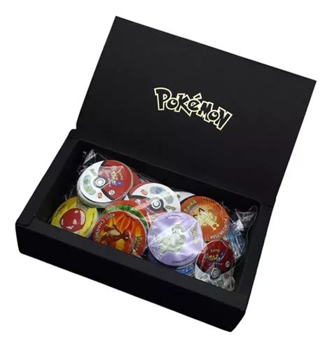 Colección Pokémon Tazos de primera generación 160 unidades más caja