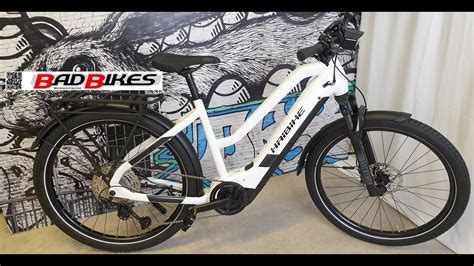 Haibike Trekking 8 Yamaha PW ST InTube 630 Wh Multi Switch Shimano