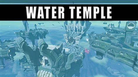 The Legend Of Zelda Tears Of The Kingdom Water Temple Walkthrough Guide