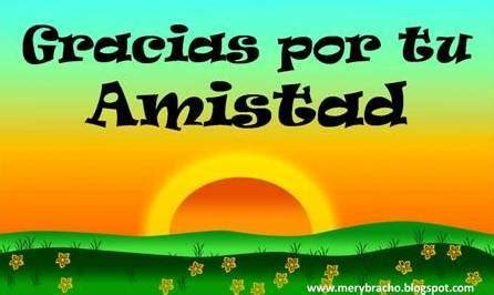 Muchas Gracias por tu Amistad tan valiosa | Entre Poemas, Vivencias y ...