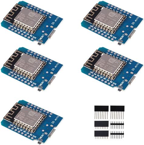 Almocn Nodemcu Lot De Cartes De D Veloppement Wifi Avec Puce Esp