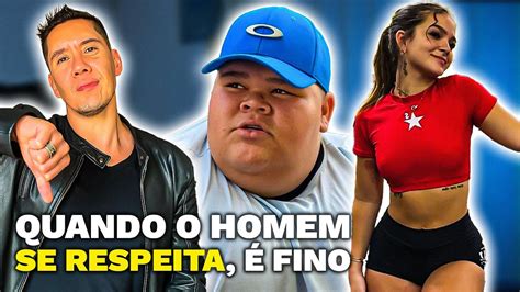 GORDÃO DA XJ Diz Que não pegaria MEL MAIA YouTube