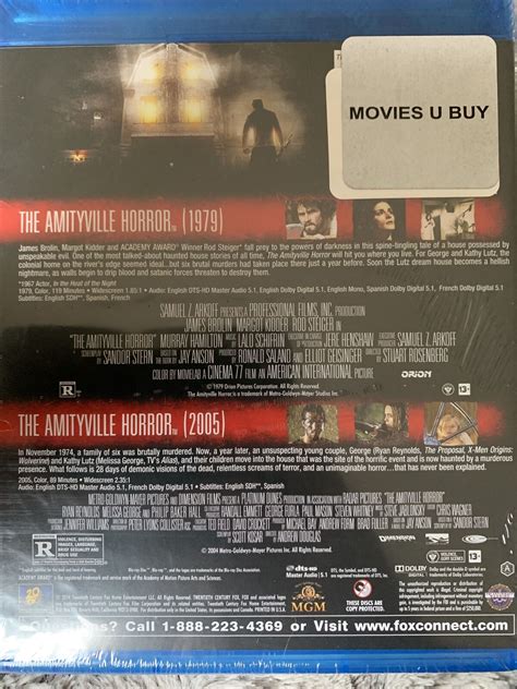 The Amityville Horror The Amityville Horror Blu Ray Disc