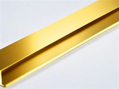 Brass Strip Front Single Piece Square Thickness 2mm Solid Color Background Hd Image Downloaded