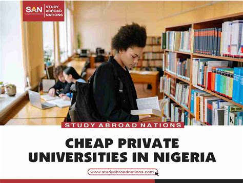 12 Cheap Private Universities In Nigeria And Courses Offered 2024