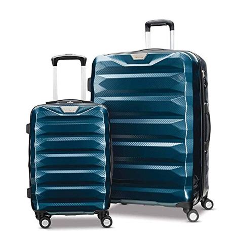 Flylite Luggage Samsonite Flylite Dlx 2 Piece Hardside Durable Luggage