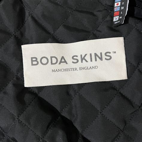 Boda Skins Leather Jacket Never Worn Immaculate Depop