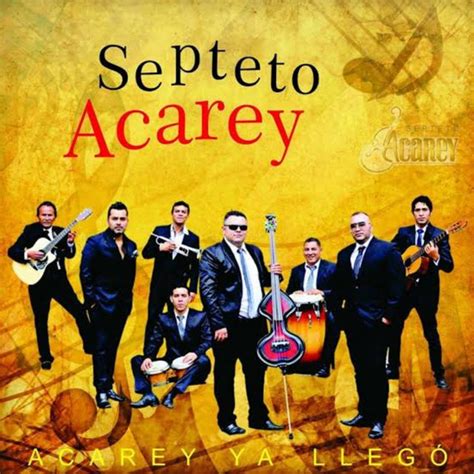 Eres Mi Sueño canción de Septeto Acarey Spotify