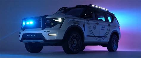 W Motors Ghiath Smart Patrol Is Dubai Polices Latest Brute Autoevolution