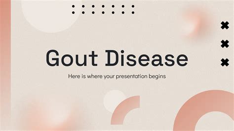 Gout Disease Google Slides Powerpoint